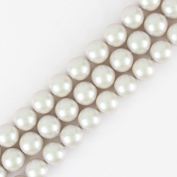 Жемчужины 5810 10 mm Crystal Iridescent Dove Grey Pearl