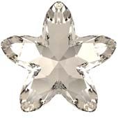 Кристаллы 4754 13x13,5 mm Crystal Silver Shade