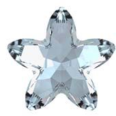 Кристаллы 4754 13x13,5 mm Crystal Blue Shade