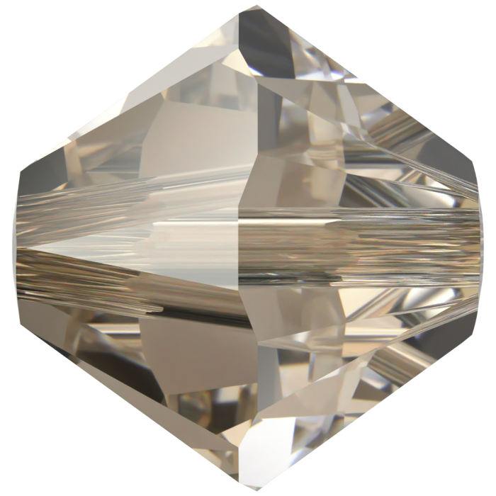 Бусины 5328 6 mm Crystal Bronze