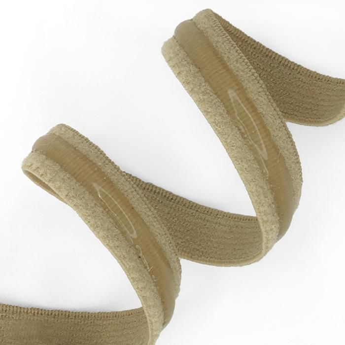 Резинка с силиконом телесная