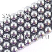 Жемчужины 5817 MM 8.0 Crystal Grey Pearl