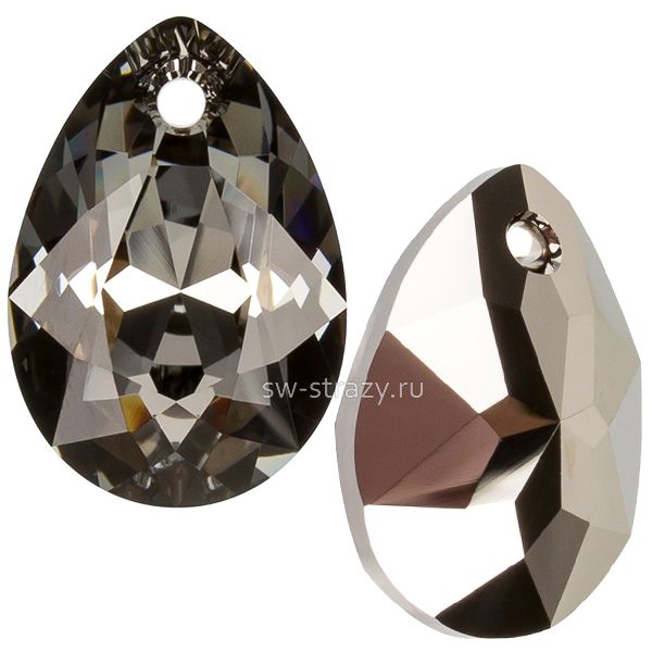 Кулоны 6433 16 mm Crystal Silver Night