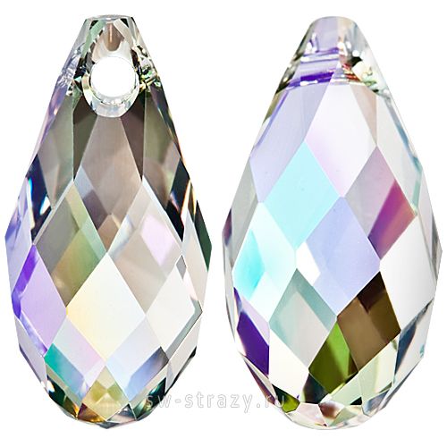 Кулоны 6010 13x6,5 mm Crystal Paradise Shine