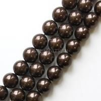 Жемчужины 5810 4 mm Crystal Deep Brown Pearl