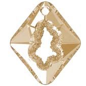 Кулоны 6926 36 mm Crystal Golden Shadow