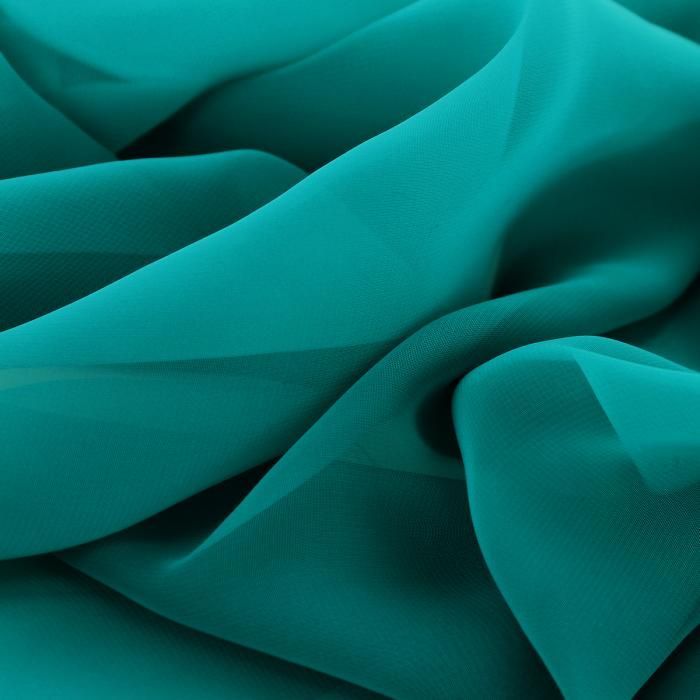 Шифон Peacock Blue