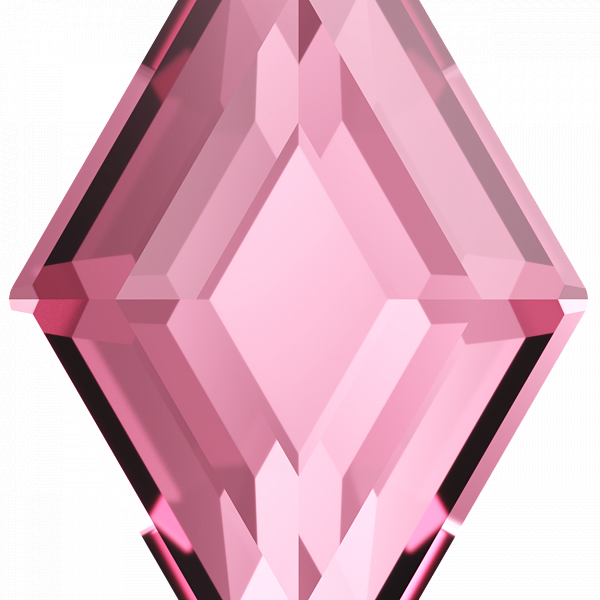 Стразы горячей фиксации 2773 5.0x3 mm Light Rose HF