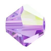 P Rondelle Bead 5328 4 mm violet AB