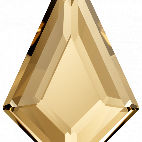 2771 6.4x4,2 mm Crystal Golden Shadow F