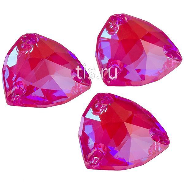 3778 16*16 mm Fuchsia Delite