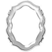 4142/S 10x8 mm 1PH2OH Rhodium Plating