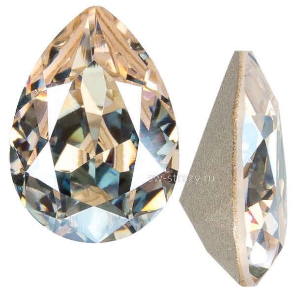 Кристаллы 4320 6x4 mm Crystal Moonlight