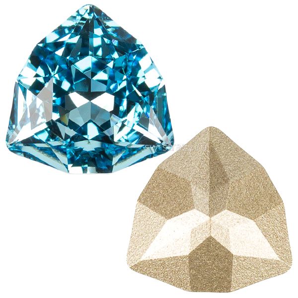 Кристаллы 4706 12 mm Aquamarine