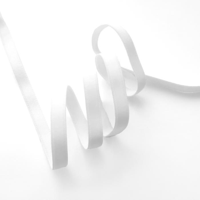 Резинка бретелечная 1 см белая