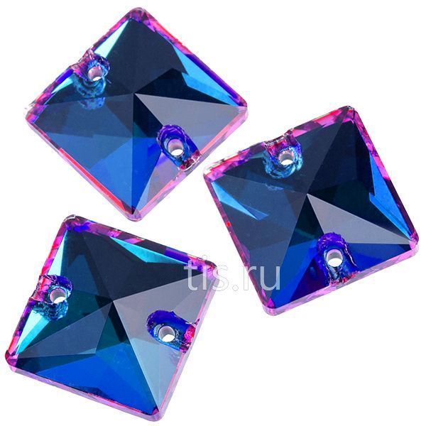 3687 12*12 mm Capri Blue K9