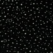 Бисер круглый 15/0 #0049 Непрозрачный, черный