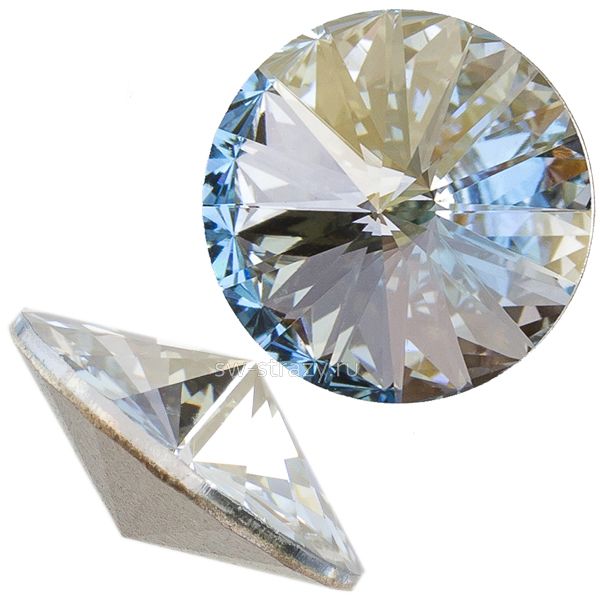 Риволи 1122 12 mm Crystal Blue Shade F