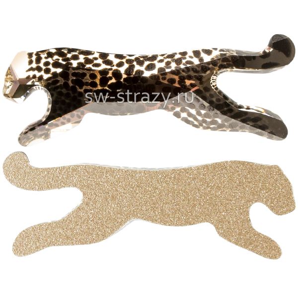 Кристаллы 2840 27x9,7 mm Light Silk F