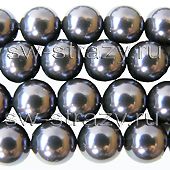 Жемчужины 5811 14 mm Crystal Brown Pearl