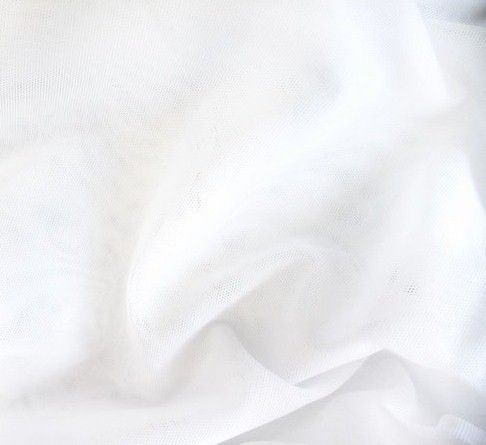 Сетка-стрейч 0028 Bianco