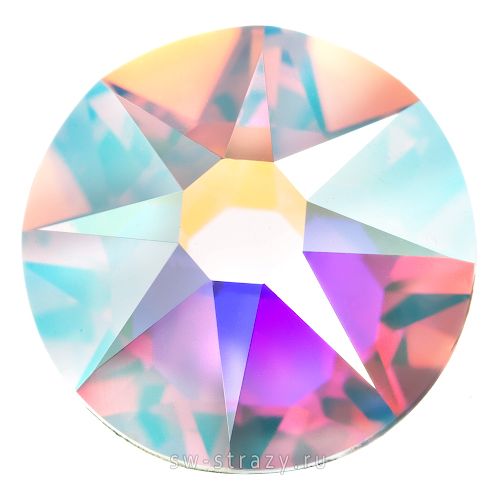 Стразы горячей фиксации 2078 ss 30 Crystal AB HF