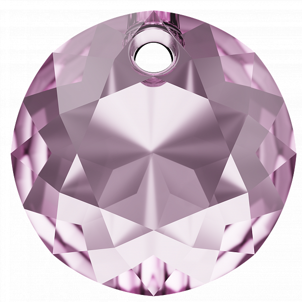 Кулоны 6430 10 mm Light Amethyst