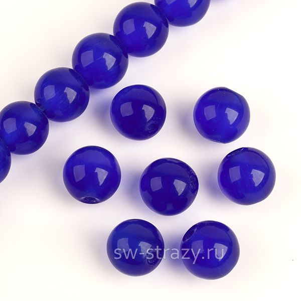 Бусина стеклянная 