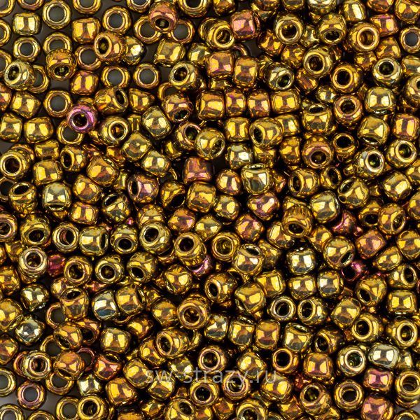 Бисер круглый 11/0 #0513 Гальванизированный карнавал