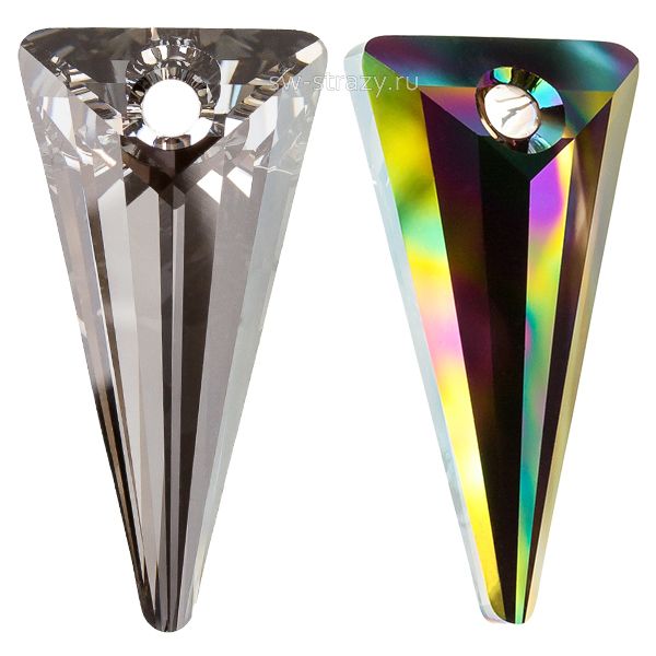 Кулоны 6480 18 mm Crystal Rainbow Dark