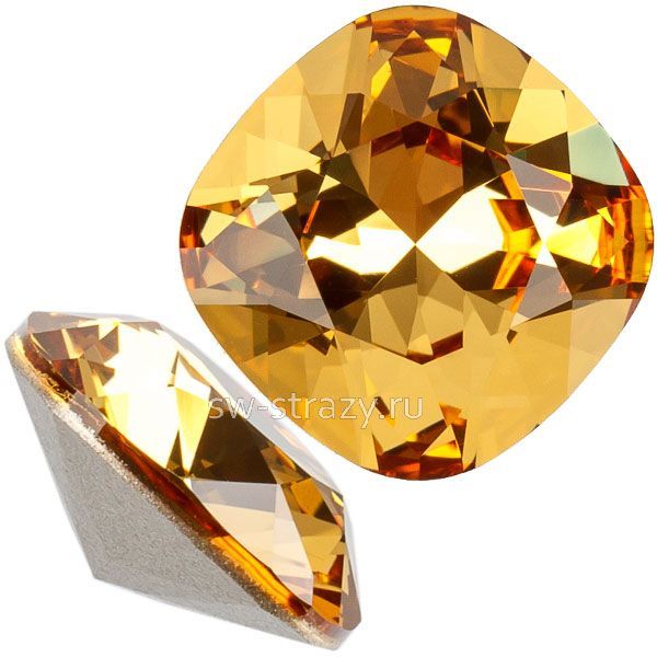 Кристаллы 4470 12 mm Golden Topaz