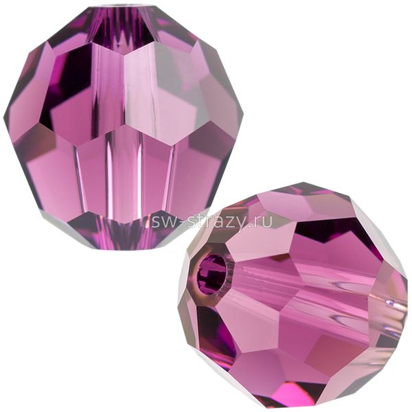 Бусины 5000 5 mm Fuchsia