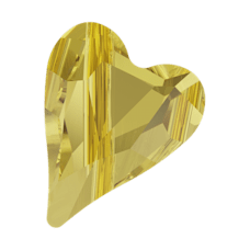 Бусины 5743 12 mm Light Topaz