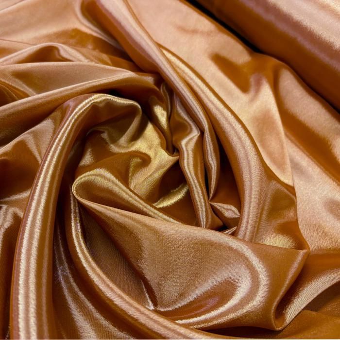 Сатин-шифон Cappuccino