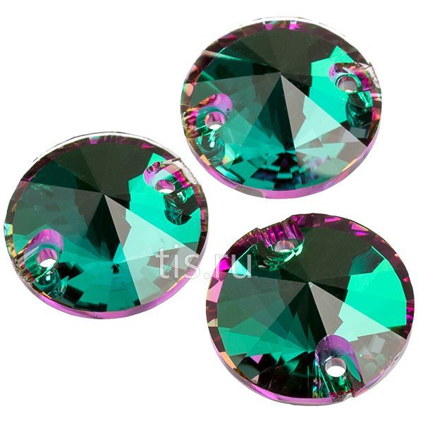3130 16 mm Crystal Heliotrope