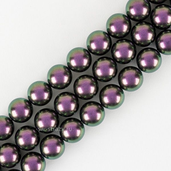 Жемчужины 5810 8 mm Crystal Iridescent Purple Pearl