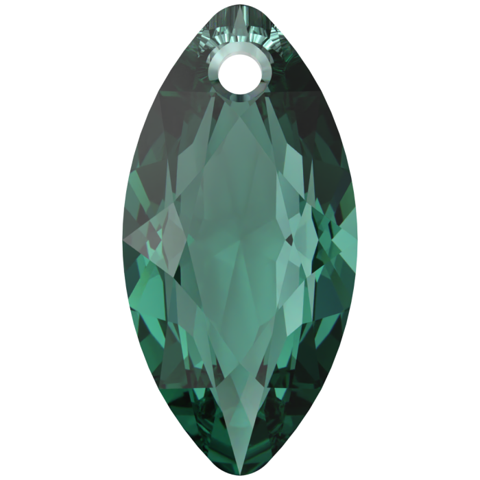 Кулоны 6437 9 mm Emerald