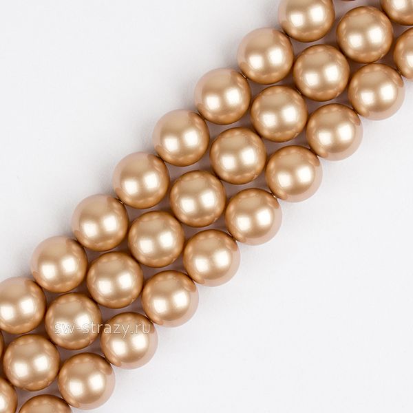 Жемчужины 5810 8 mm Crystal Powder Almond Pearl