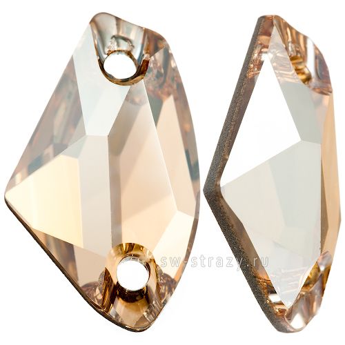 3256 MM 27.0*16.0 Crystal Golden Shadow