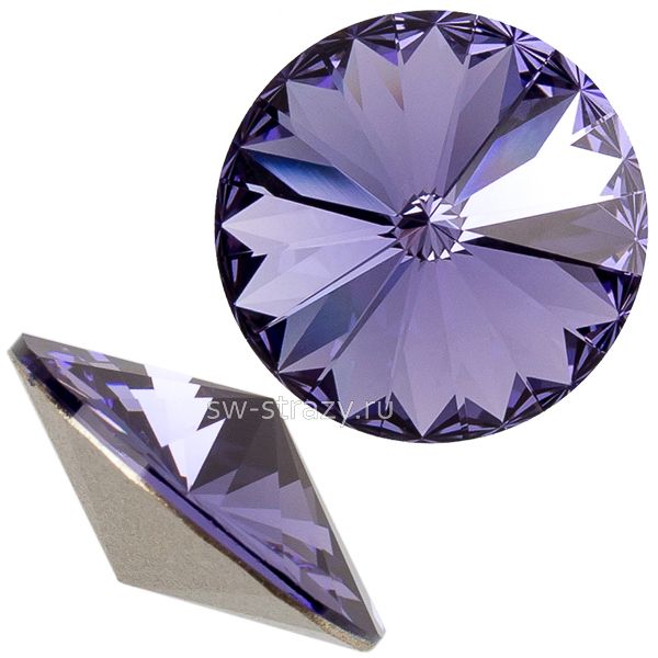 Риволи 1122 12 mm Tanzanite F