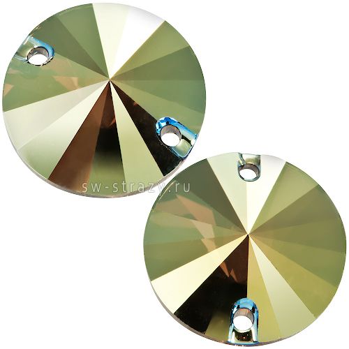 3200 MM 12.0 Crystal Iridescent Green