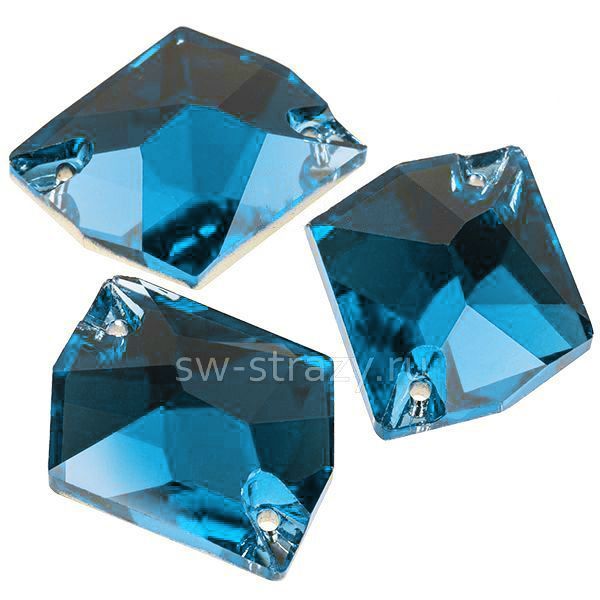 3570 11*14 mm Aquamarine K9