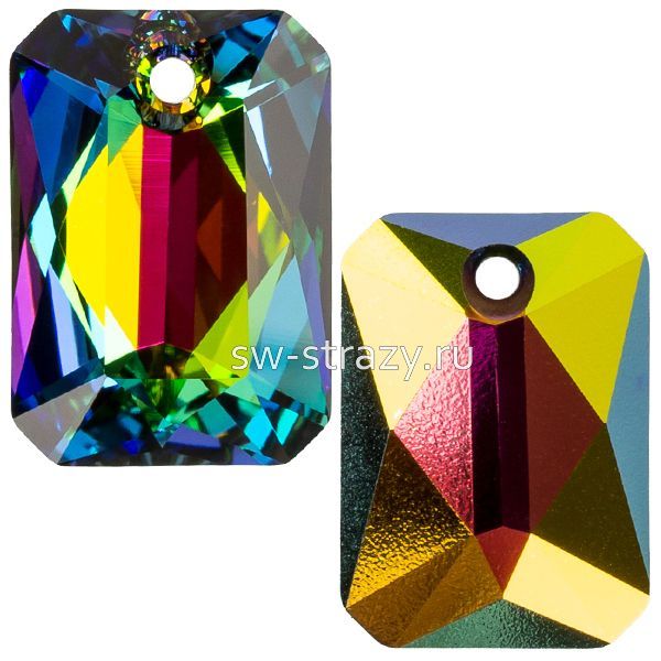 Кулоны 6435 11,5 mm Crystal Vitrail Medium P