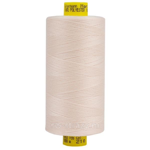 GUTERMANN Mara №120 210 Бледно-розовый
