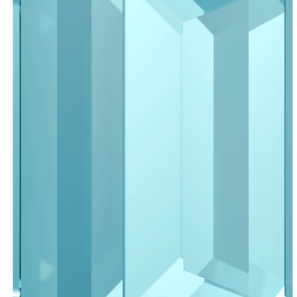 Стразы горячей фиксации 2772 12,9x4.2 mm Aquamarine HF