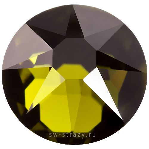 Стразы горячей фиксации 2038 ss 10 Olivine HF