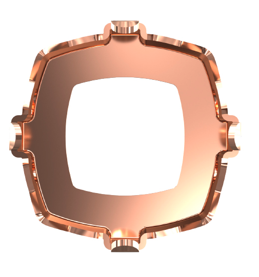 4460/S 10 mm 3PH2OZ No Plating