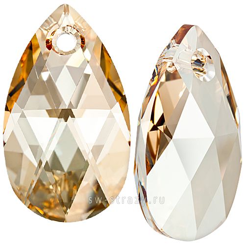 Кулоны 6106 16 mm Crystal Golden Shadow
