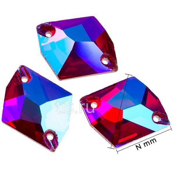 3570 13*17 mm Light Siam AB