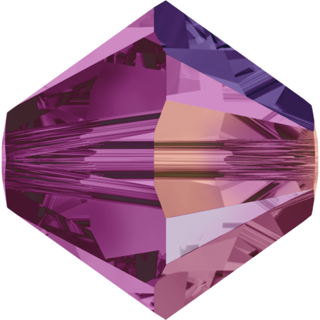 Бусины 5328 3 mm Fuchsia AB